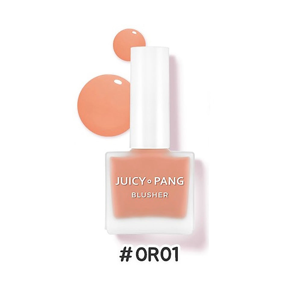 A'PIEU Juicy Pang Water Blusher بلاشر للخدود سائل من ايبيو