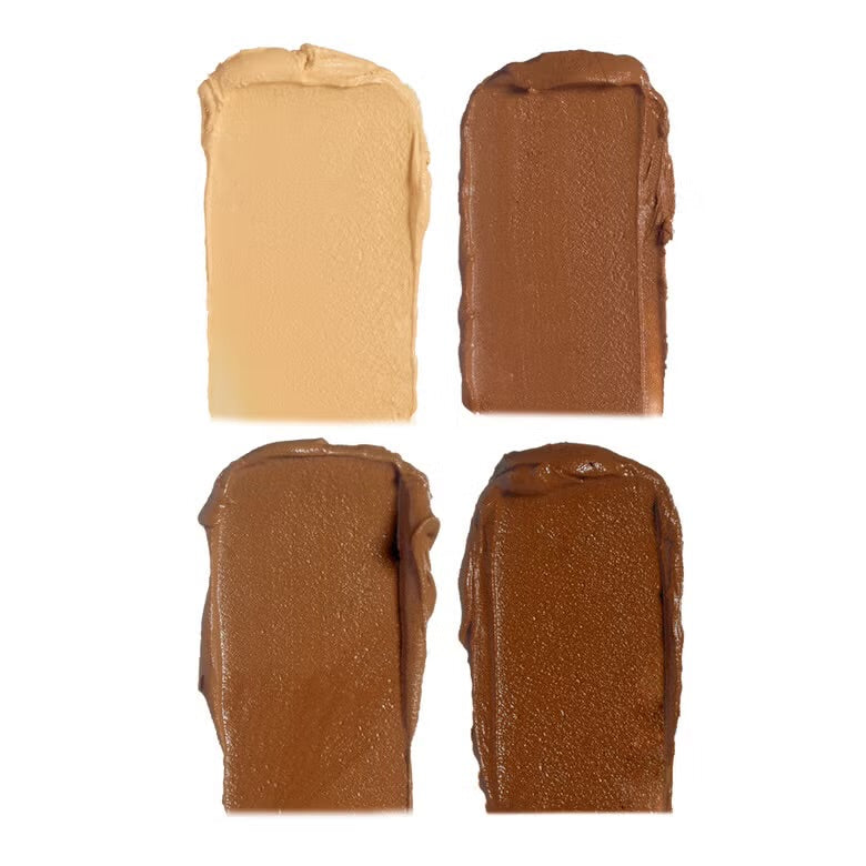 ELF Cream Counter Palette 83342 Light/Medium 4 Colors  باليت الكونتور الكريمي من ايلف