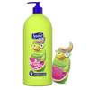 SUAVE Kids 3 in 1 Watermelon wonder 0% parabens gentle cleanser shampoo, conditioner body wash منتج العناية بالاطفال ثلاثة في واحد شامبو و بلسم و غسول للجسم من سواف