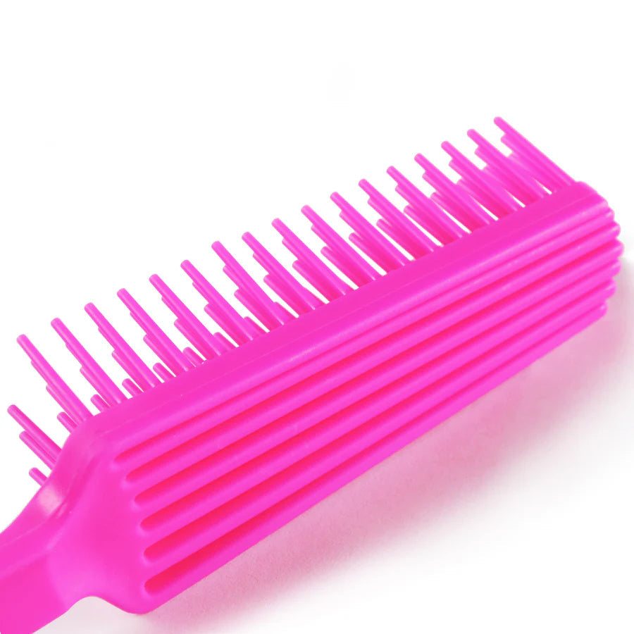 EVOLVE Flow Thru Detangler Hair Brush فرشاة تفكيك التشابك من ايفولف