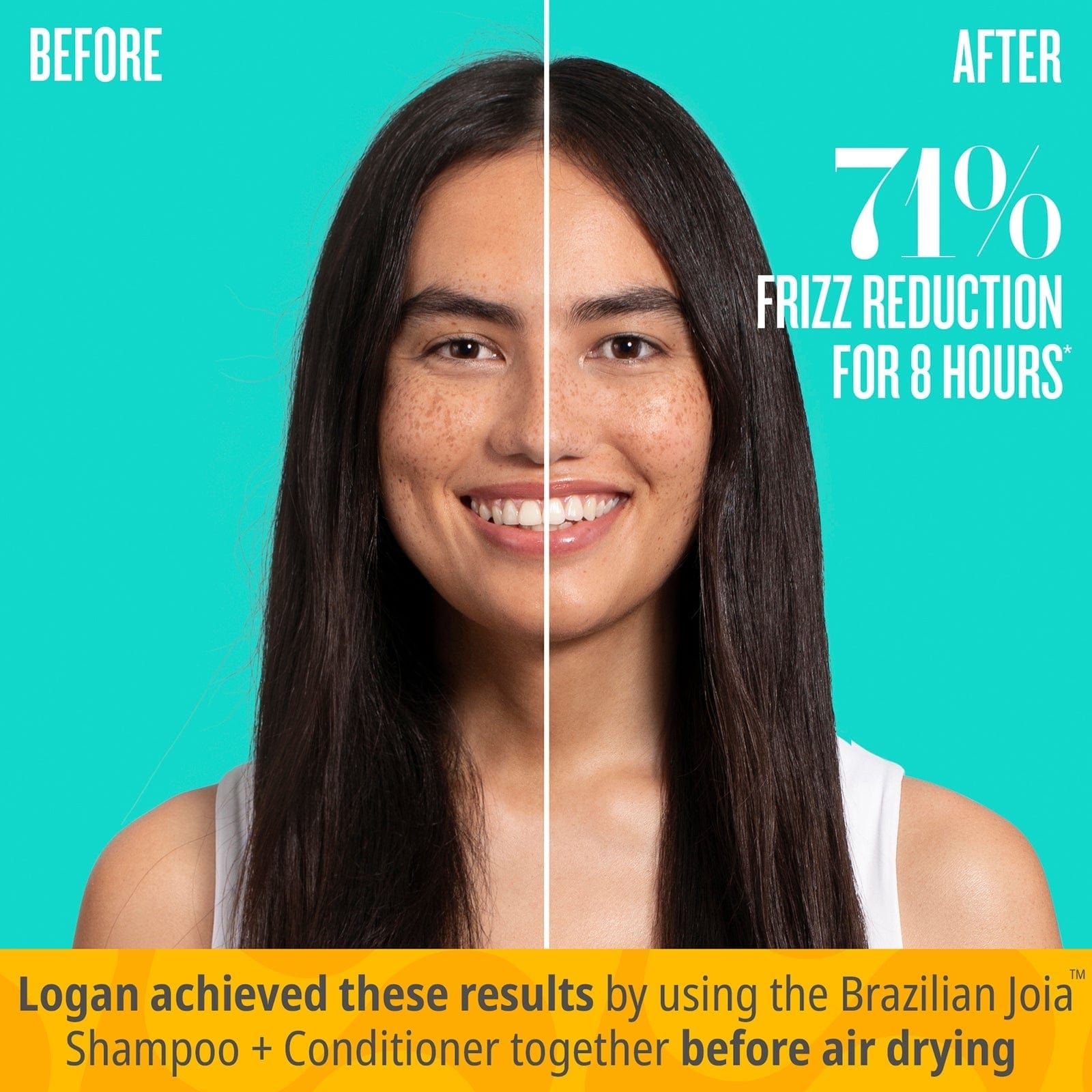 SOL DE JANEIRO Strengthening & Smoothing Shampoo شامبو اصلاح الشعر من سول دي جانيرو
