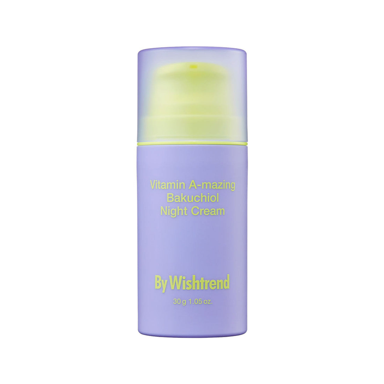 BY WISHTREND vitamin a mazing bakuchiol night cream