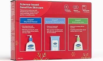 CETAPHIL winter essential for sensitive skin dermatologist recommended for sensitive skin بكج من اختيار اطباء و خبراء العناية بالبشرة للعناية بالبشرة الحساسة في الشتاء من سيتافيل
