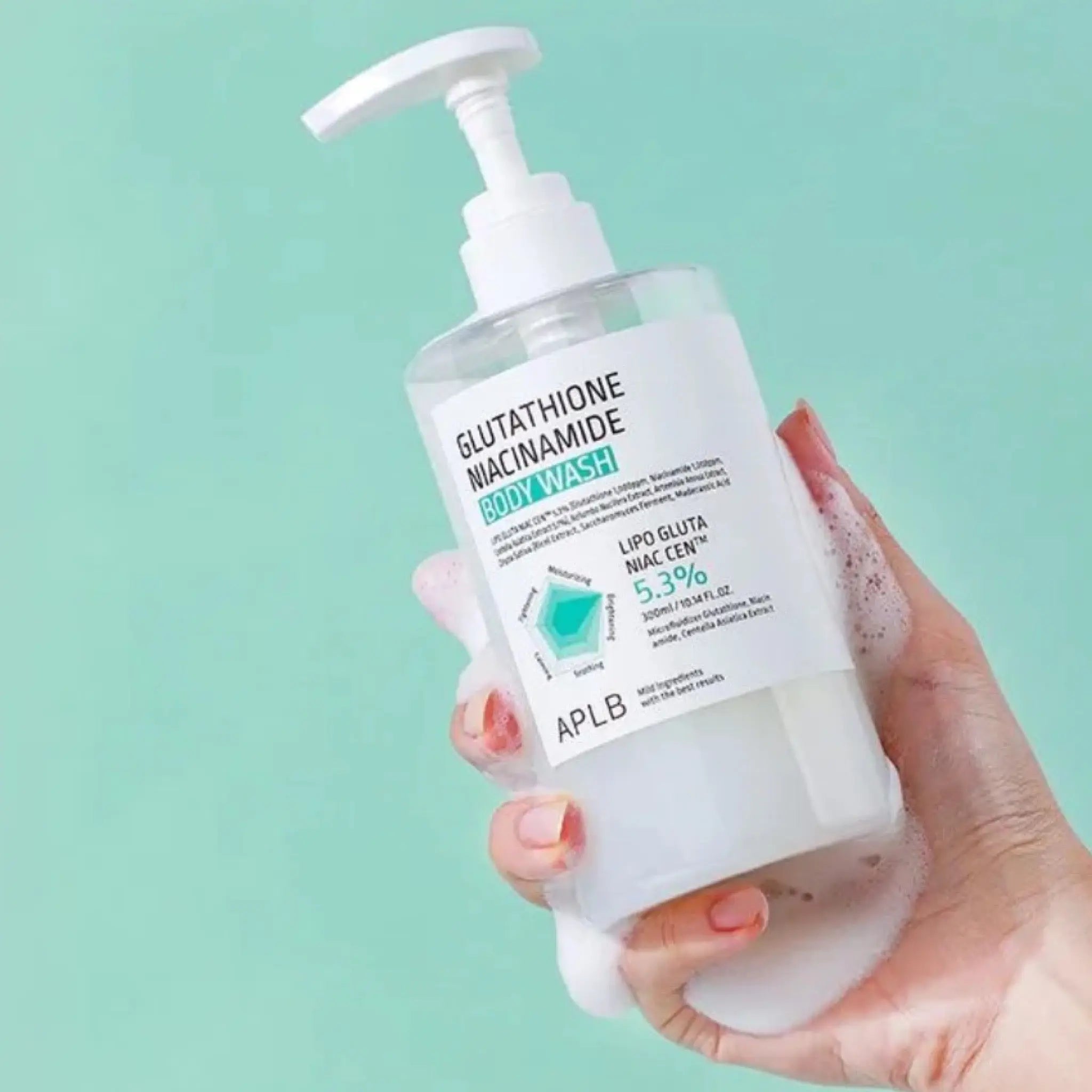 APLB Glutathione Niacinamide Body Wash غسول الجسم بالنياسيناميد
