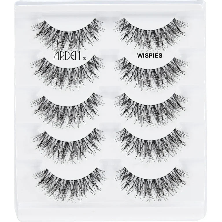 ARDELL Wispies The Original Feathered Lash With Invisiband 6 Pairs رموش صناعية من ارديل