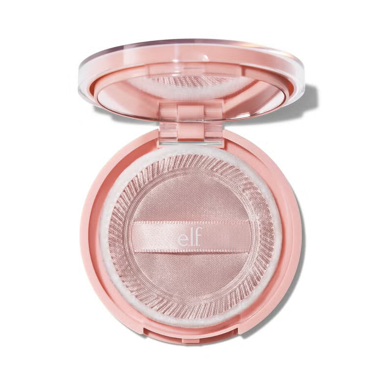 ELF Halo Glow Powder Filter بودرة التثبيت المضغوطة من ايلف