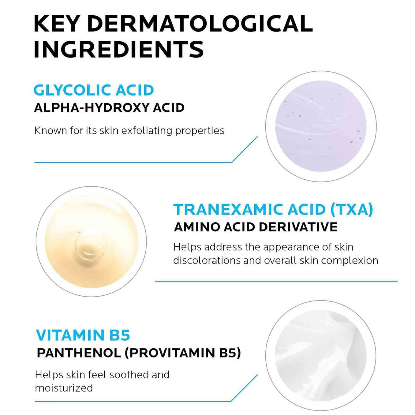 LA ROCHE POSAY Glycolic B5 Serum سيروم الكلايكوليك اسد للتقشير من لاروش بوزيه
