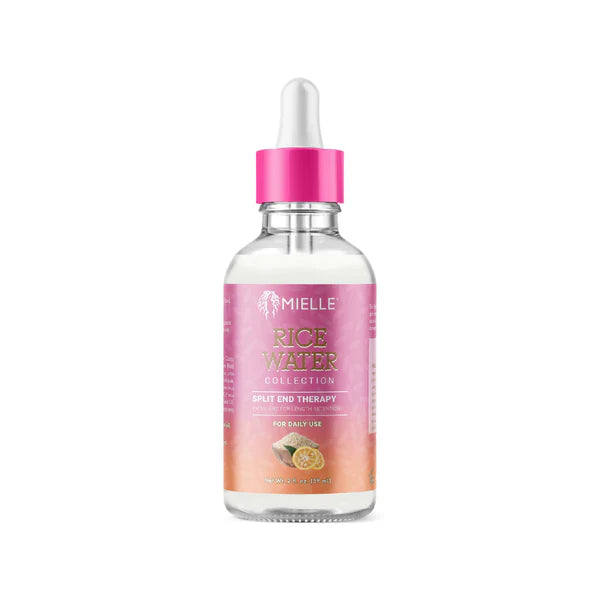 MIELLE Rice Water Collection Split End Therapy Excellent For Length Retention For Daily Use ماء الارز من ميلي