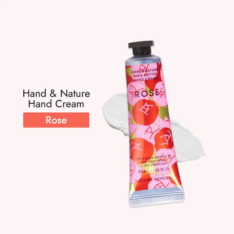 NATURE REPUBLIC Moisture Hand Cream كريم اليدين غني بزبدة الشيا والسيراميد من نيجر ريببلك