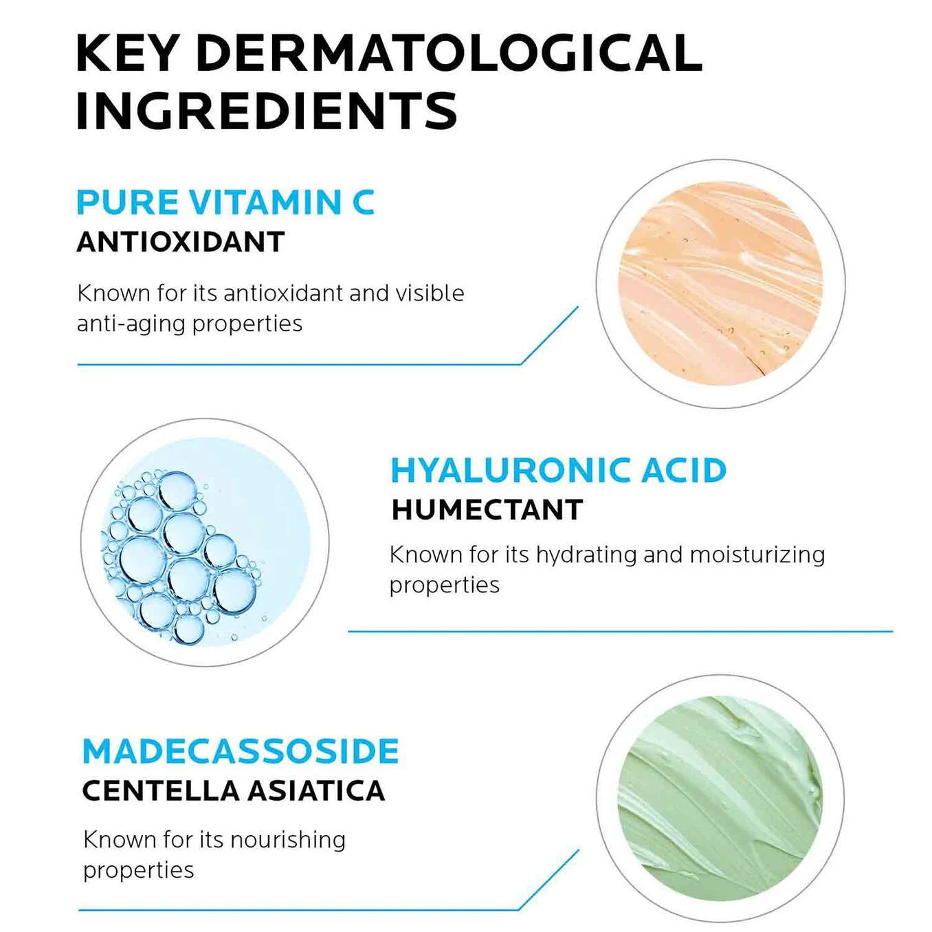 LA ROCHE POSAY Pure Vitamin C YEUX كريم العين بفيتامين C النقي من لاروش بوزيه