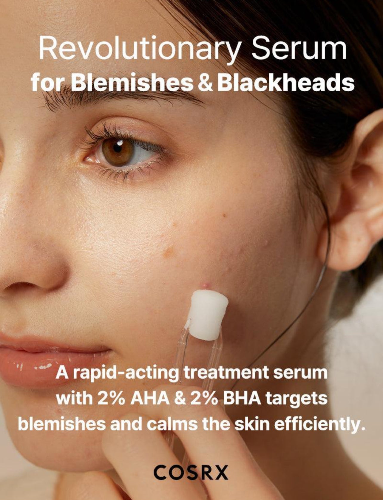 COSRX the AHA 2 BHA 2 Blemish Treatment serum سيروم البشرة المعالج والمقشر من كوزركس