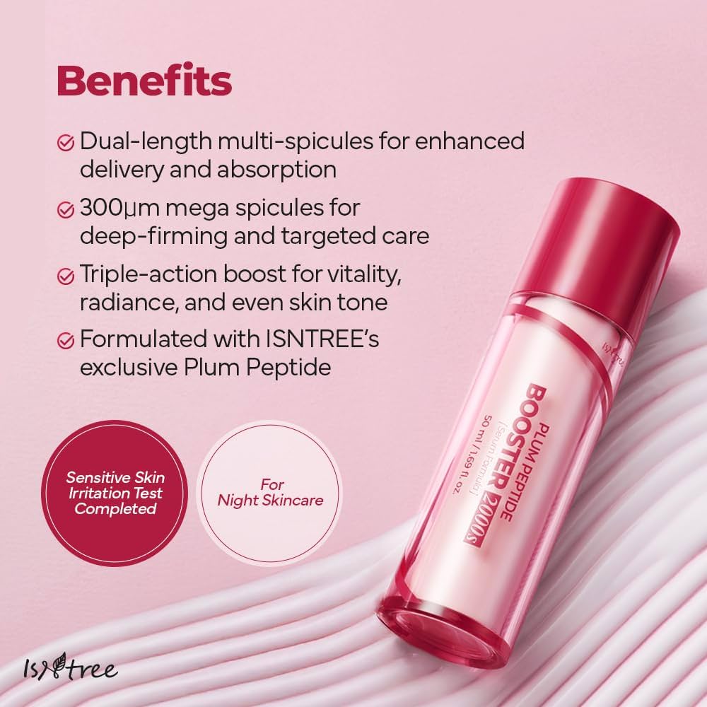 ISNTREE Plum Peptide Booster 2000s سيروم العناية بالبشرة من ازنتري