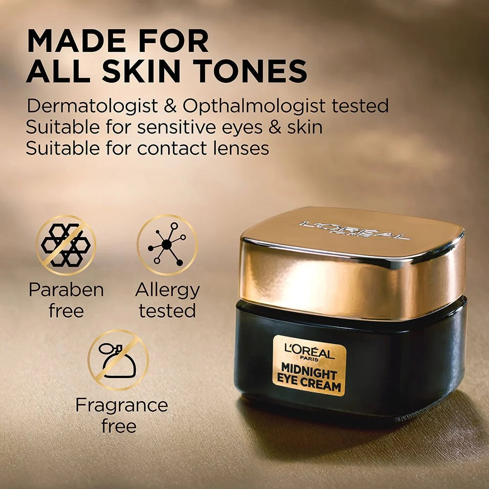 LOREAL PARIS Age Perfect Cell Renewal Midnight Eye Opener كريم العين الليلي من لوريال باريس