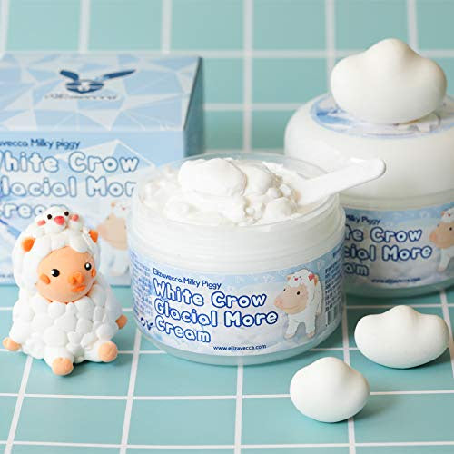 ELIZAVECCA Milky Piggy White crow glacial more cream كريم البشرة من اليزافيكا