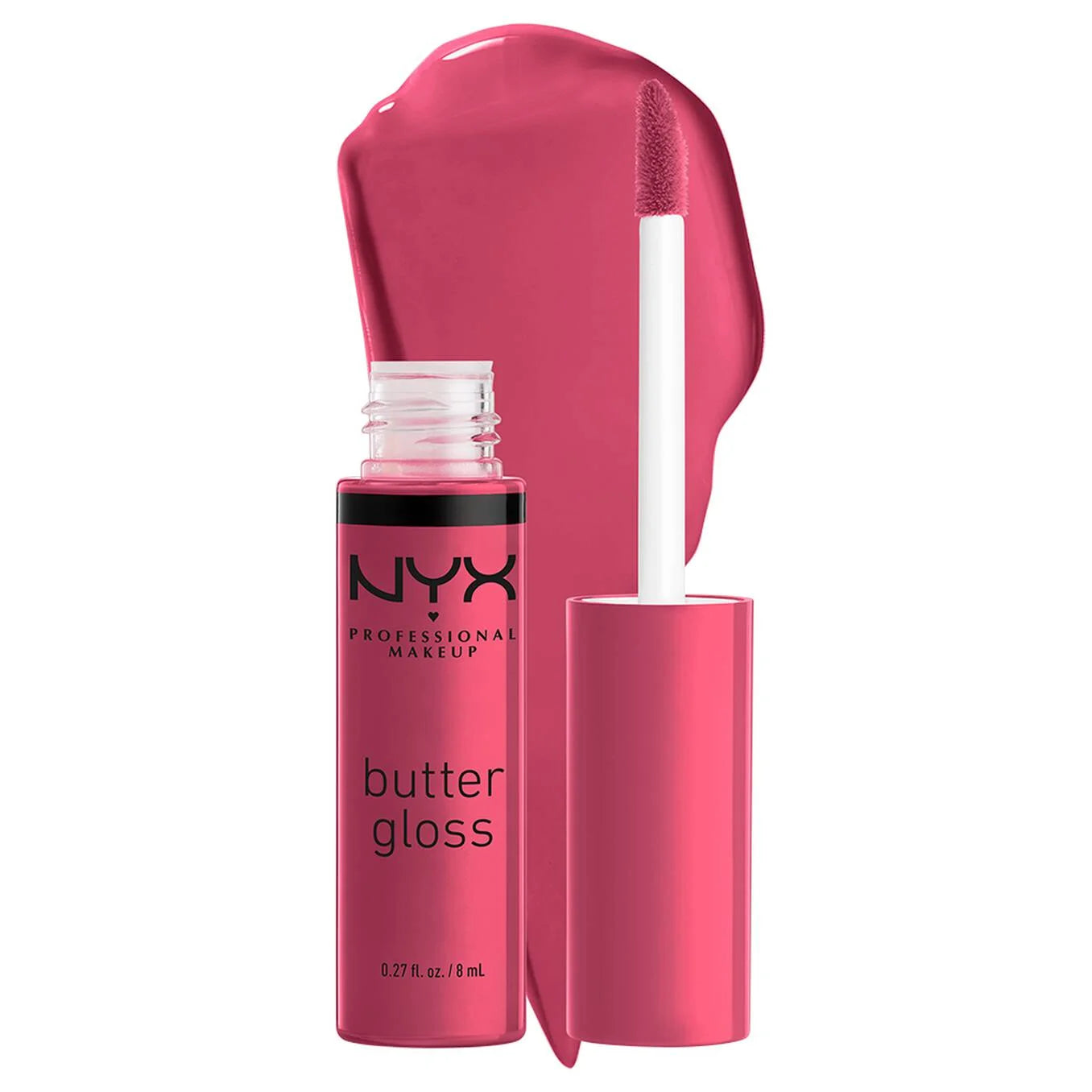 NYX Professional Makeup Butter Gloss lipstick كلوس الشفاه من نيكس