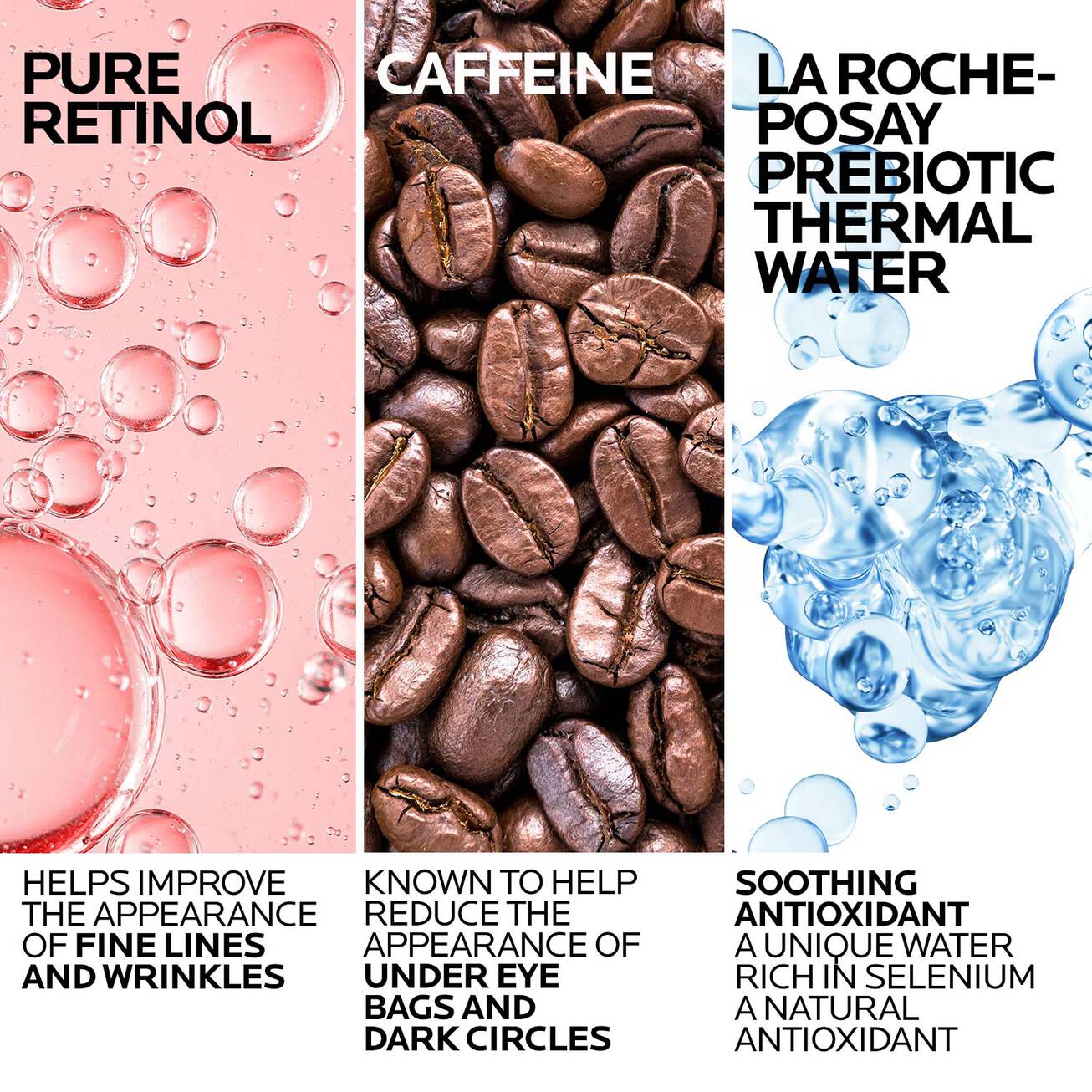 LA ROCHE POSAY Redermic Retinol YEUX كريم العين بالريتينول من لاروش بوزيه