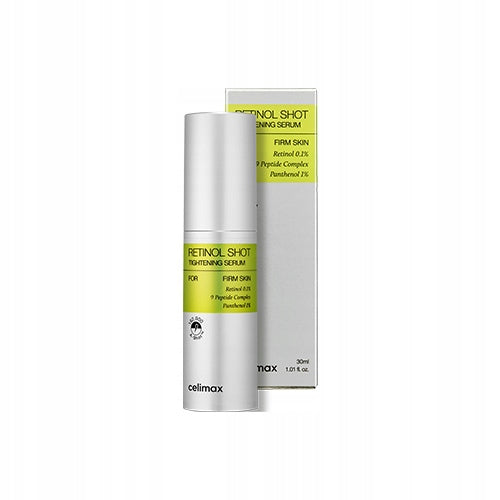 CELIMAX Retinol Shot Tightening Serum For Firm Skin سيروم شدّ البشرة بالريتينول