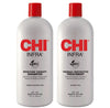 CHI Infra 2PC Pack Shampoo + Treatment مجموعة تشي إنفرا