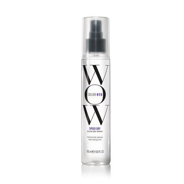 COLOR WOW Speed Dry Blow-Dry Spray Alcohol-Free  كلر واو سبراي تسريع تجفيف الشعر الخالي من الكحول