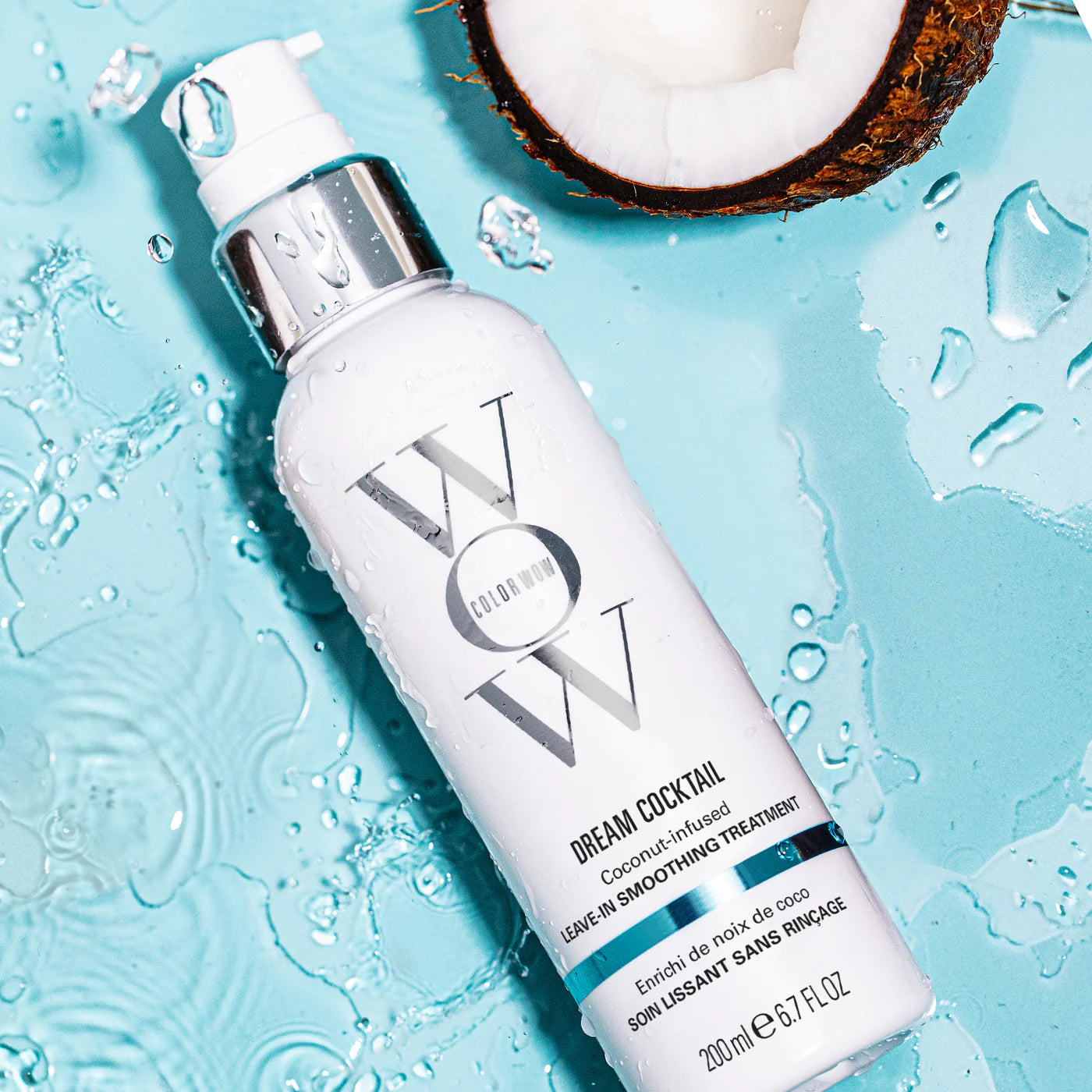 Color Wow Dream Cocktail Coconut-Infused Leave In Conditioner ليف ان الشعر من واو كولور