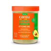 CANTU Avocado Hydrating Gel جل تصفيف غني بزيت الأفوكادو وزبدة الشيا من كانتو