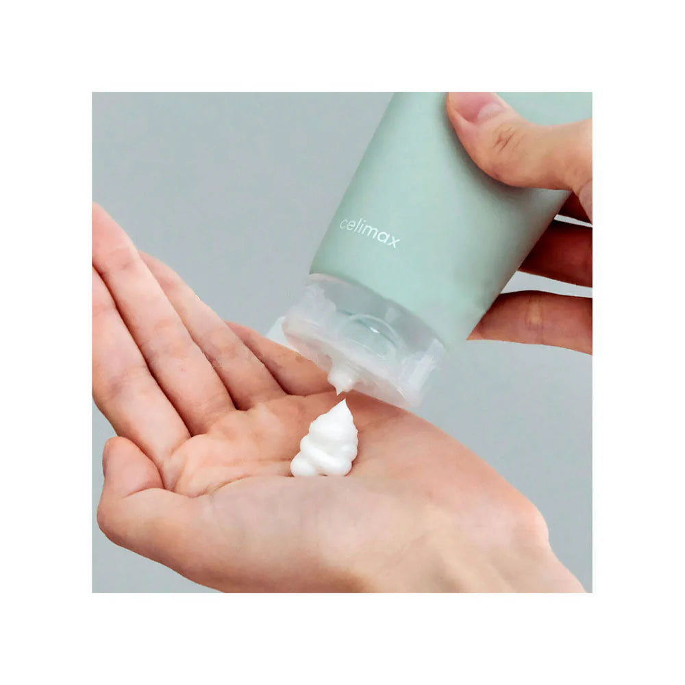 CELIMAX Ji Woo Gae Baking Soda Deep Pore Foam Cleansing for Combination Oil Skin غسول البشرة المختلطة والدهنية من ميكسون