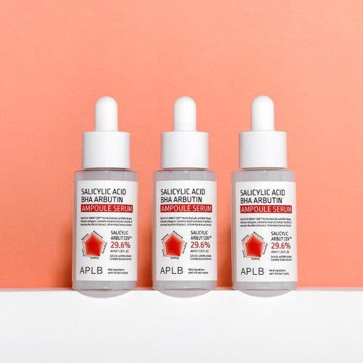 APLB salicylic Acid BHA arbutin Ampoule Serum 29.6% سيروم السالسيلك اسد والاحماض المقشرة والاربوتين