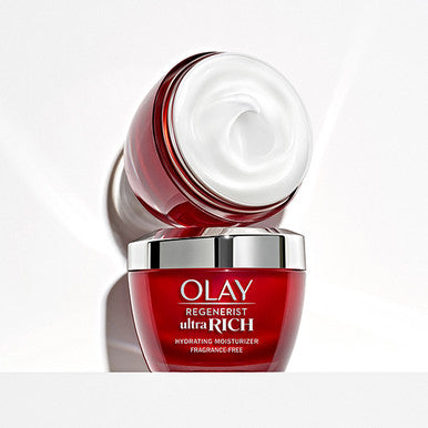 Olay Regenerist Ultra Rich Hydrating Moisturizer Fragrance Free كريم أولاي ريجينيريست فائق الترطيب – خالٍ من العطور