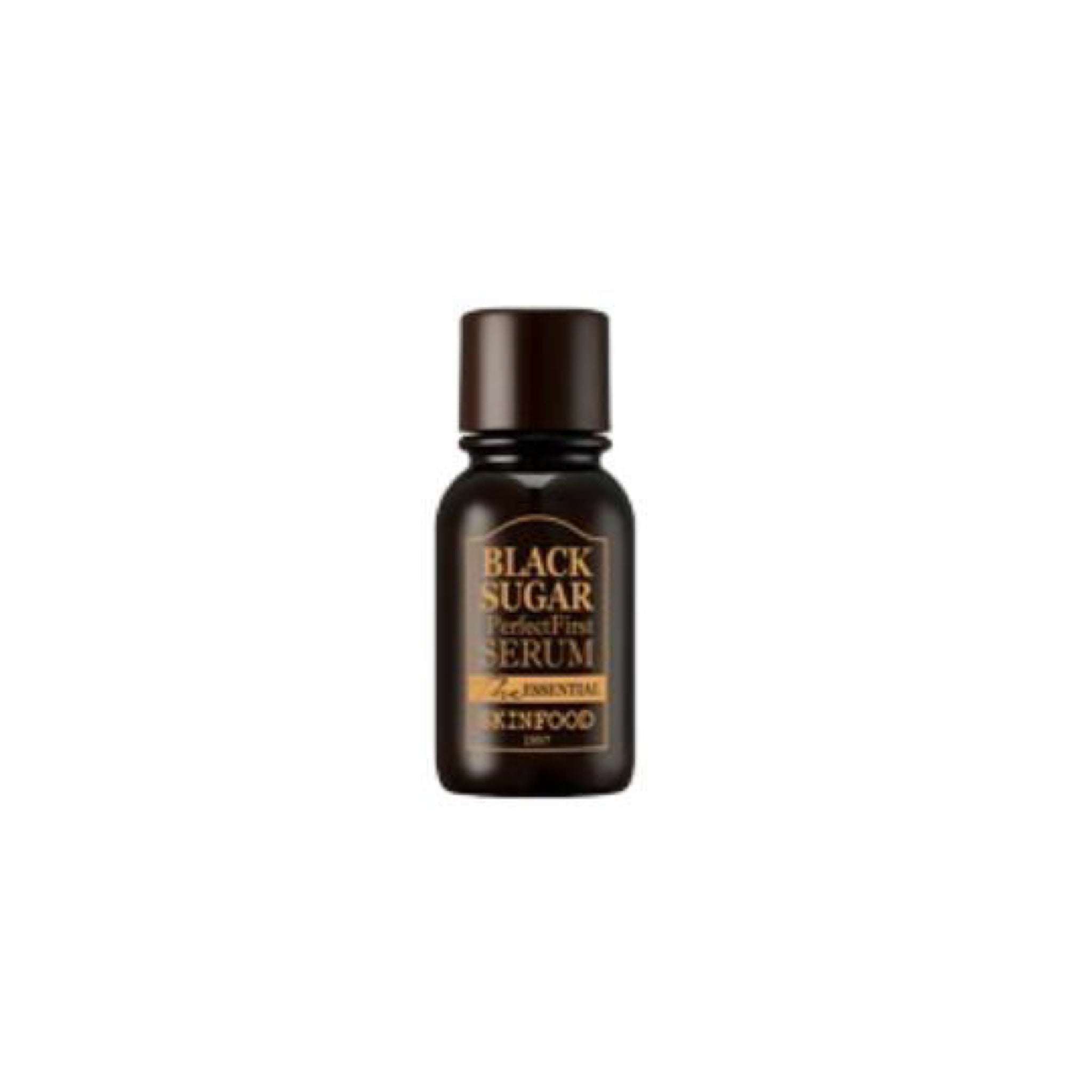 Skinfood BLACK SUGAR PERFECT First Serum The Essential سيروم السكر الاسود الاسنشيال