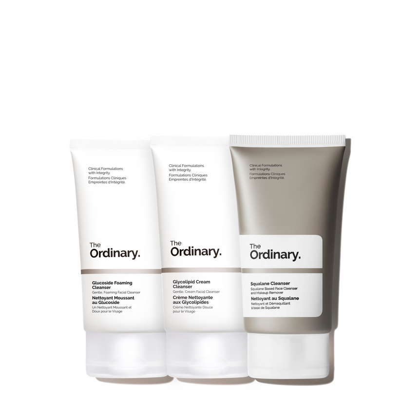 THE ORDINARY The Cleanser Discovery Set بكج العناية بالبشرة من ذا اورديناري