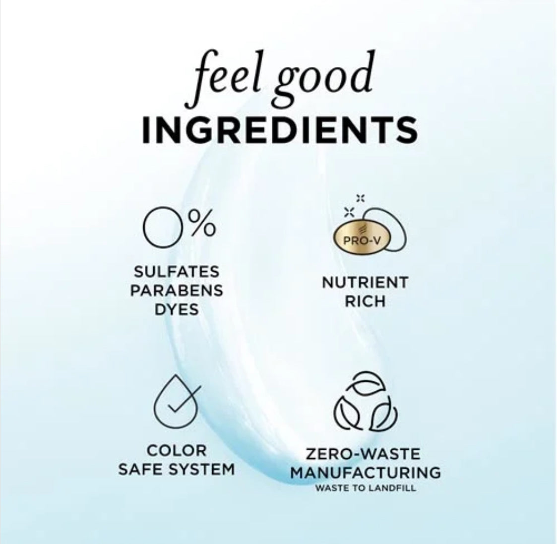 Pantene Pro-V Nutrient Blends Hydrating Glow Conditioner بلسم بانتين برو-في نيوتريينت بليندز لترطيب ولمعان الشعر