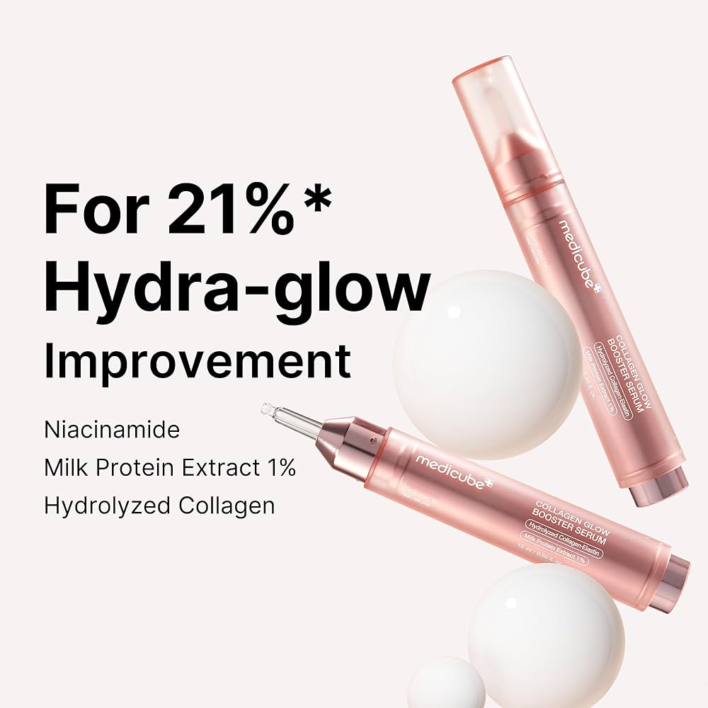 MEDICUBE Collagen Glow Booster Milk Serum سيروم الكولاجين لتعزيز نضارة البشرة من ميديكيوب
