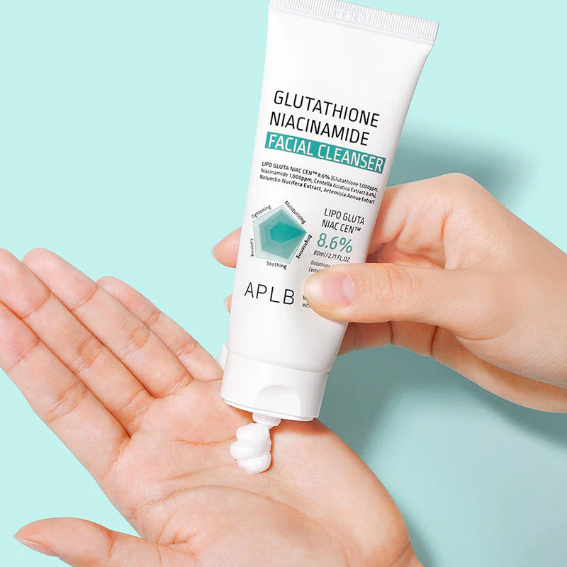 APLB Glutathione Niacinamide Facial Cleanser غسول البشرة بالنياسيناميد