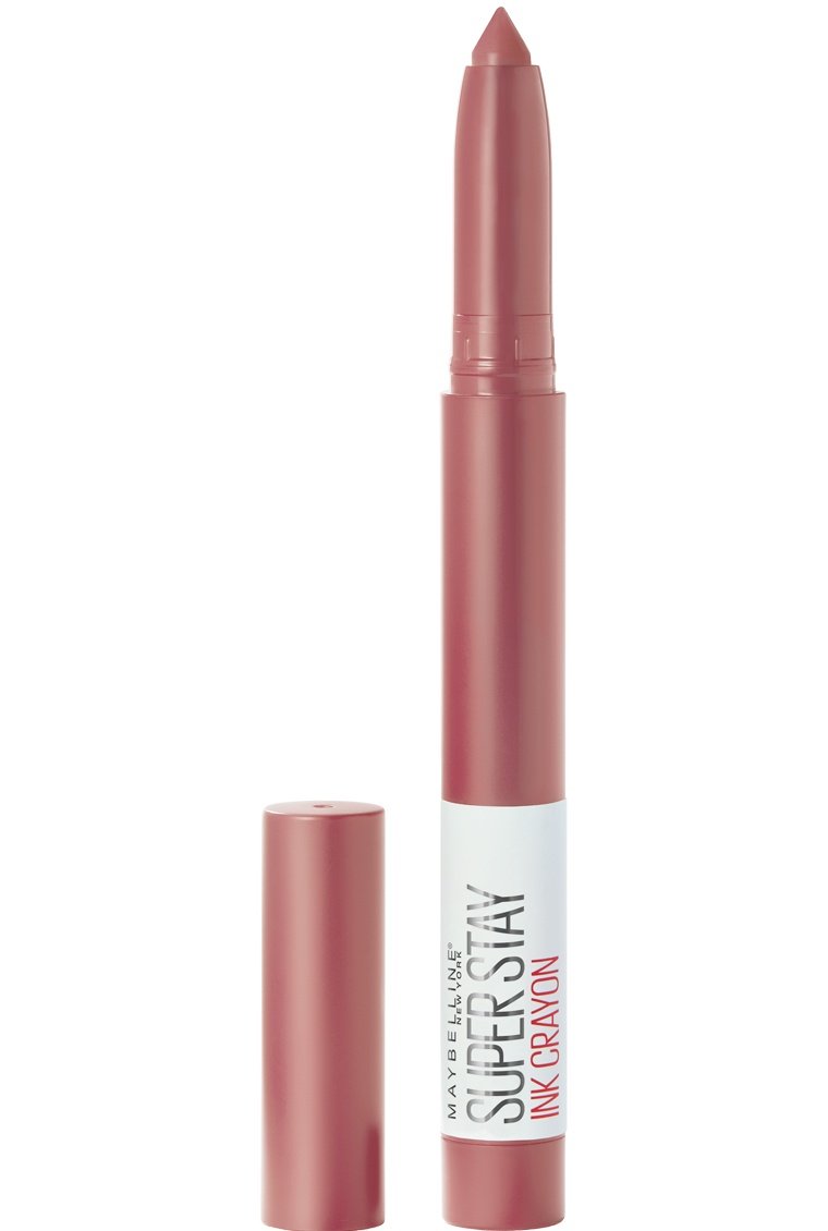 MAYBELLINE SUPER STAY Ink Crayon Lipstick Matte Longwear Lipstick Makeup احمر الشفاه المات من سوبر ستاي