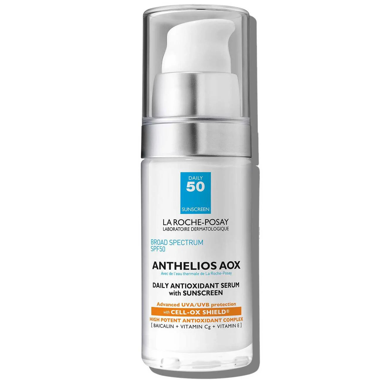 LA ROCHE POSAY Daily Antioxidant Serum With Sunscreen SPF50 سيروم واقي يومي مضاد للأكسدة من لاروش بوزيه