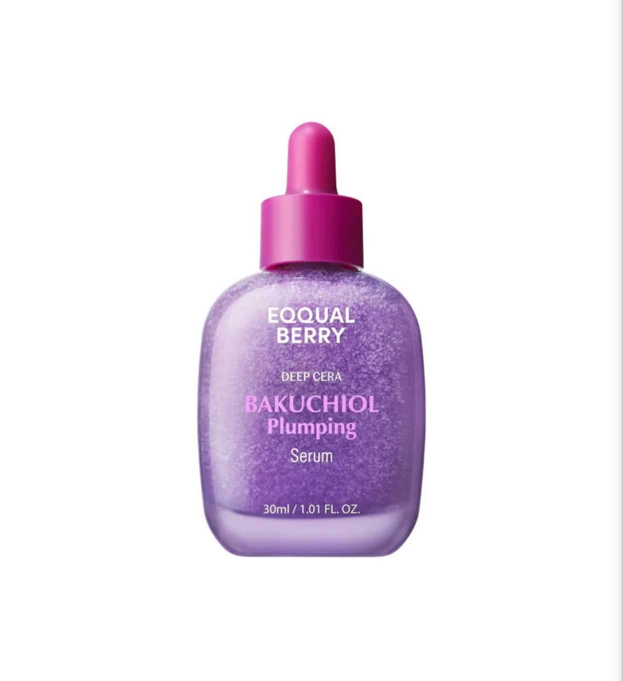 EQQUAL BERRY Bakuchiol Plumping Serum سيروم البشرة بالباكتشيول لاعادة شباب وامتلاء من ايكوال بيري
