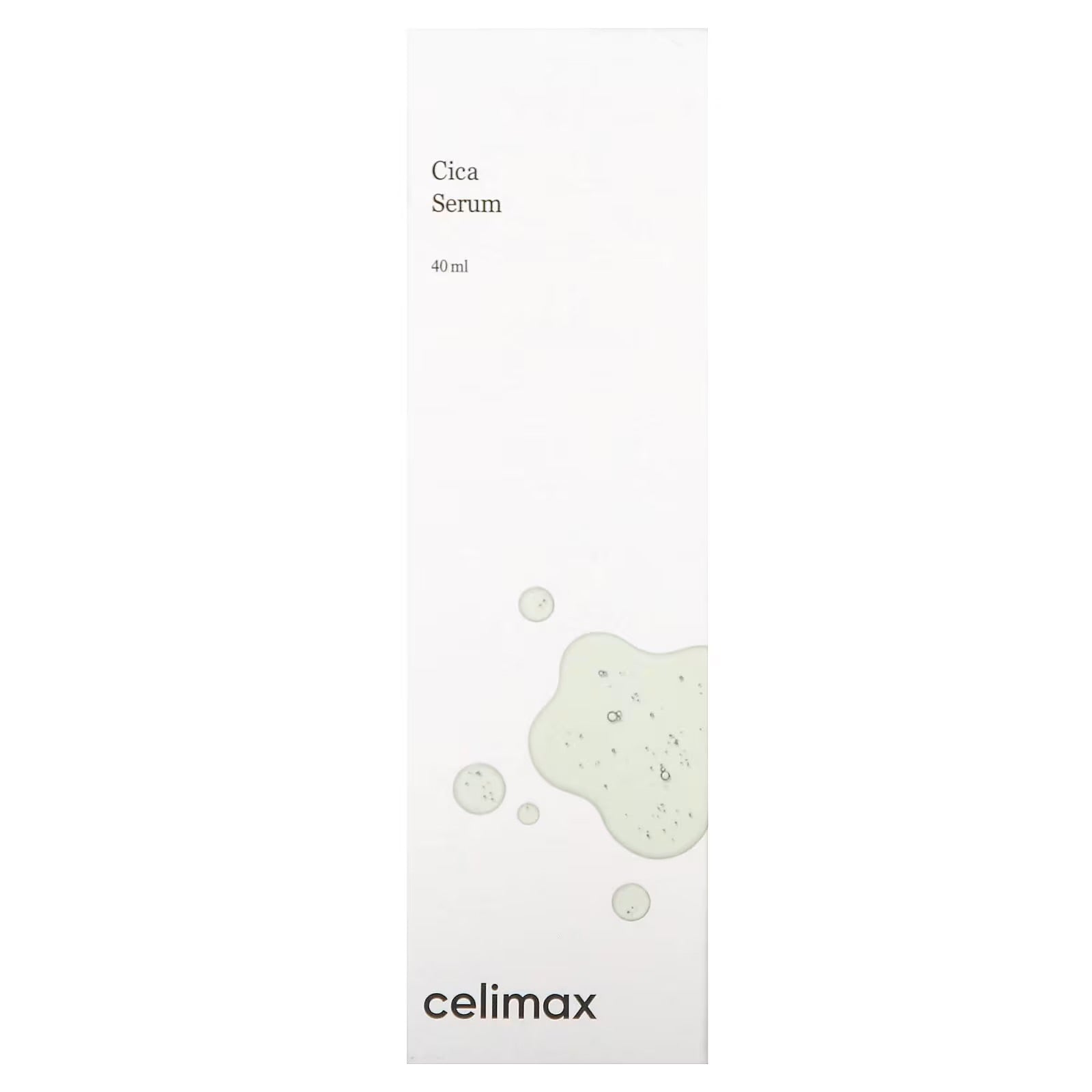 CELIMAX The Real Cica AC Calming Serum سيروم مهدئ للبشرة بالسيكا من سيليماكس