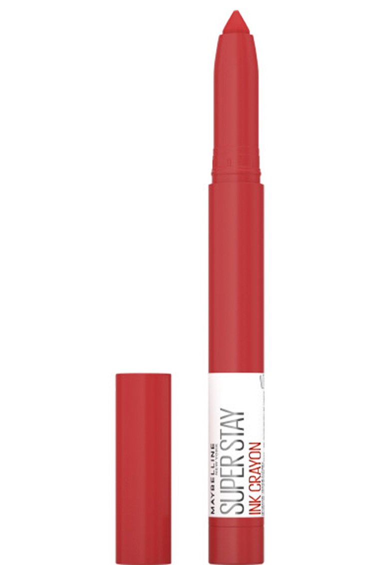 MAYBELLINE SUPER STAY Ink Crayon Lipstick Matte Longwear Lipstick Makeup احمر الشفاه المات من سوبر ستاي