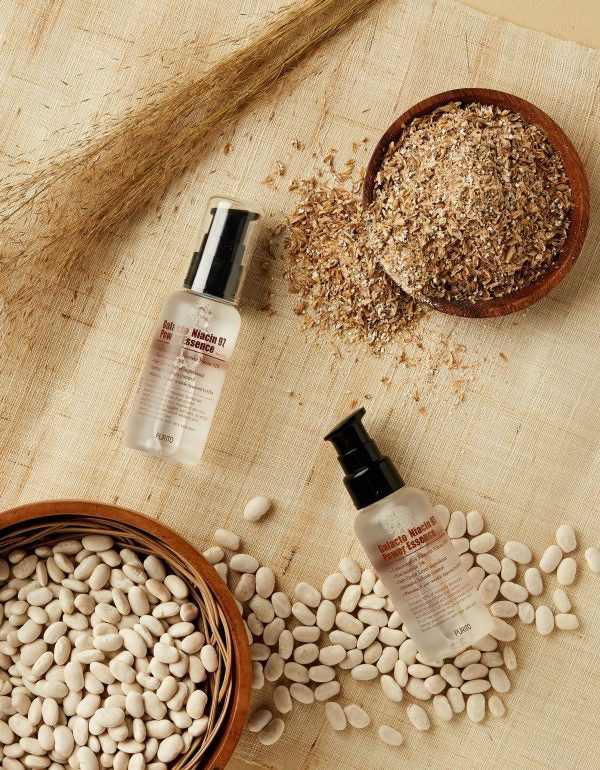PURITO Galacto Niacin 97 Power Essence اسنس النياسينمايد و الكلاكتومايس من بيوريتو