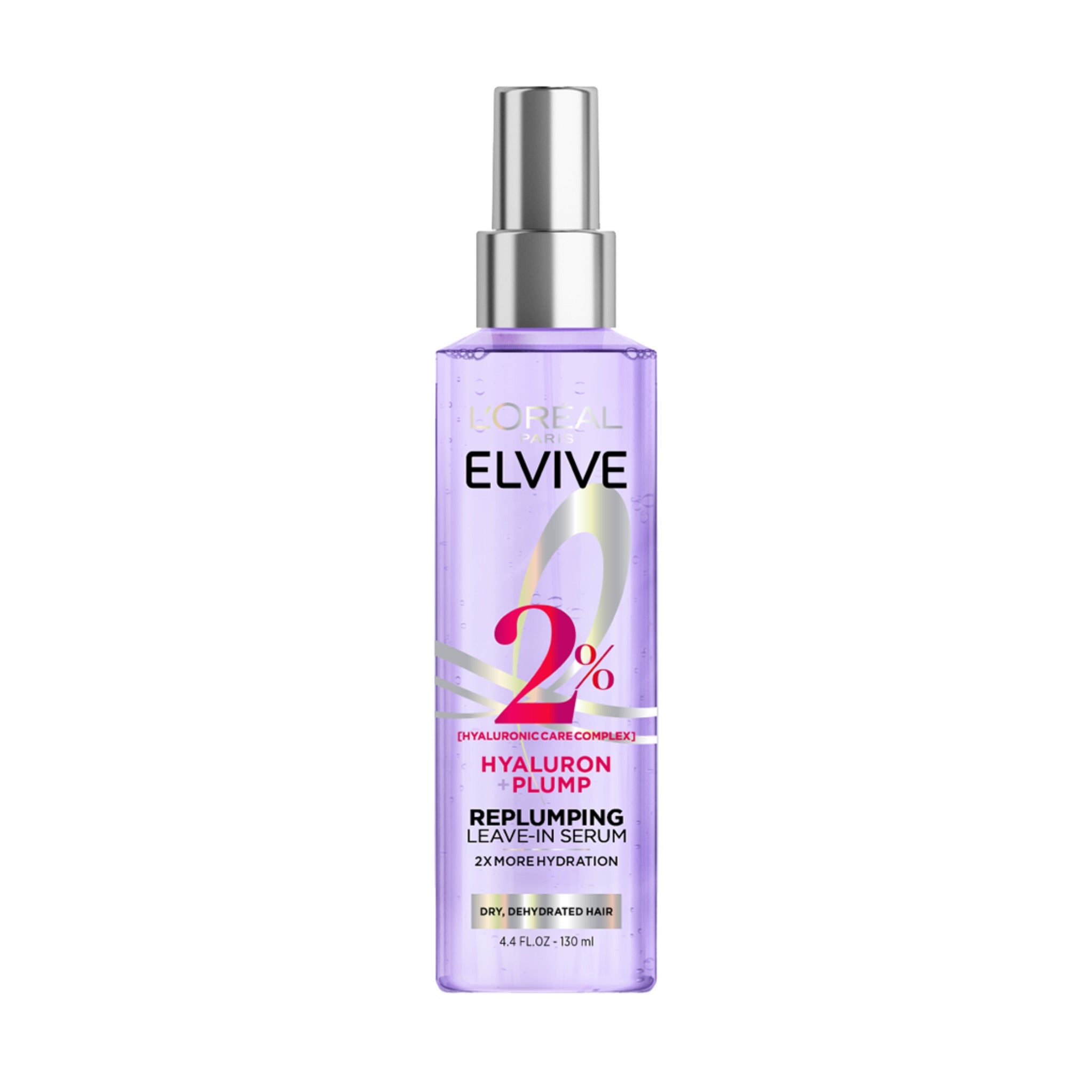 LOREAL PARIS Elvive Hyaluron + Plump Moisture Replump Hair Serum سيروم لوريال باريس لترطيب وتكثيف الشعر من الجذور حتى الأطراف