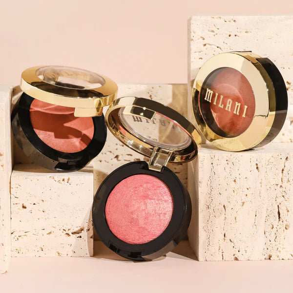 MILANI Baked Powder Blush بلاشر ميلاني المضغوط