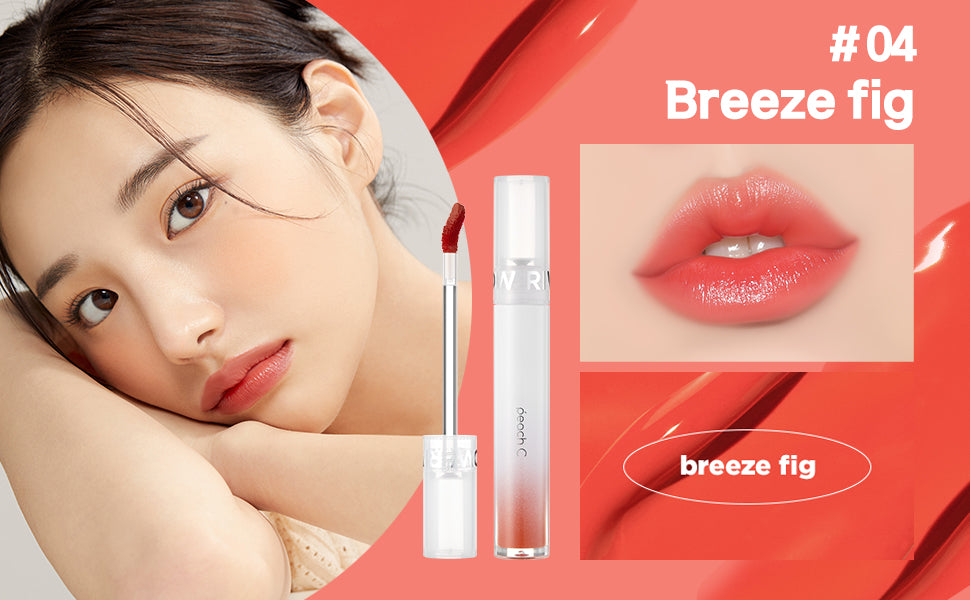 Peach C River Glow Korean Lip Tint تنت الشفاه الكوري
