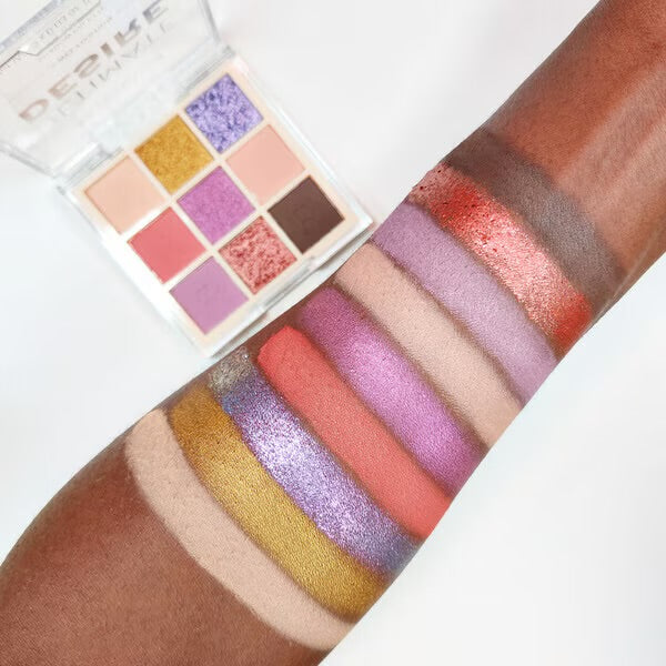 REVOLUTION Ultimate Desire Shadow Palette Jewel Fixation  علبة ظلال العيون من ريفليوشن