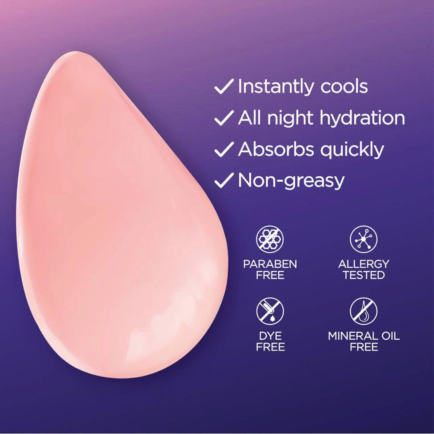 LOREAL PARIS Age Perfect Rosy Tone Cool Night Moisturizer كريم الليل من لوريال باريس