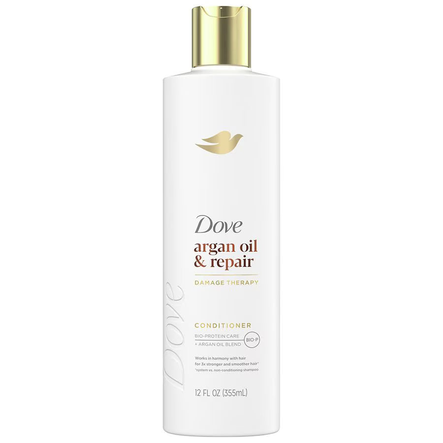 DOVE Argan Oil & Damage Repair Damage Therapy Conditioner بلسم دوف بزيت الأركان