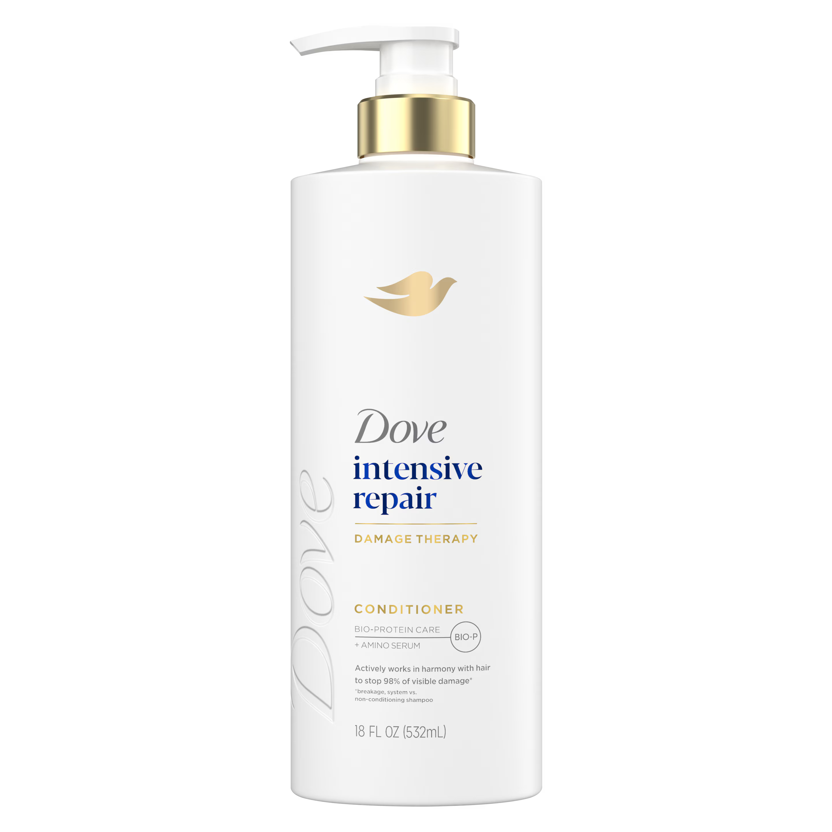 DOVE Intensive Repair Damage Therapy Conditioner دوف بلسم الإصلاح المكثّف للشعر المتضرّر