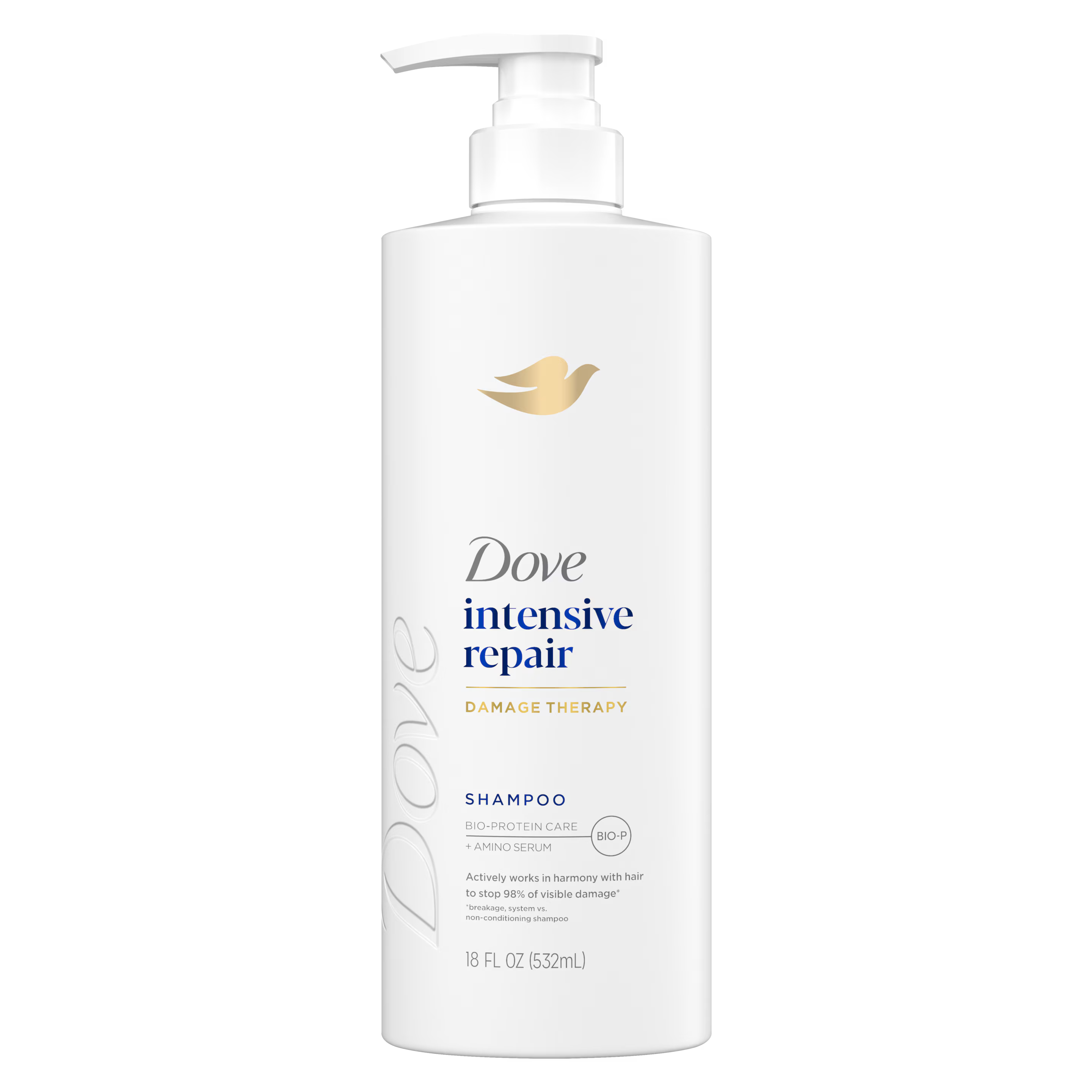 DOVE Intensive Repair Damage Therapy Shampoo  شامبو دوف إصلاح مكثف لتلف الشعر
