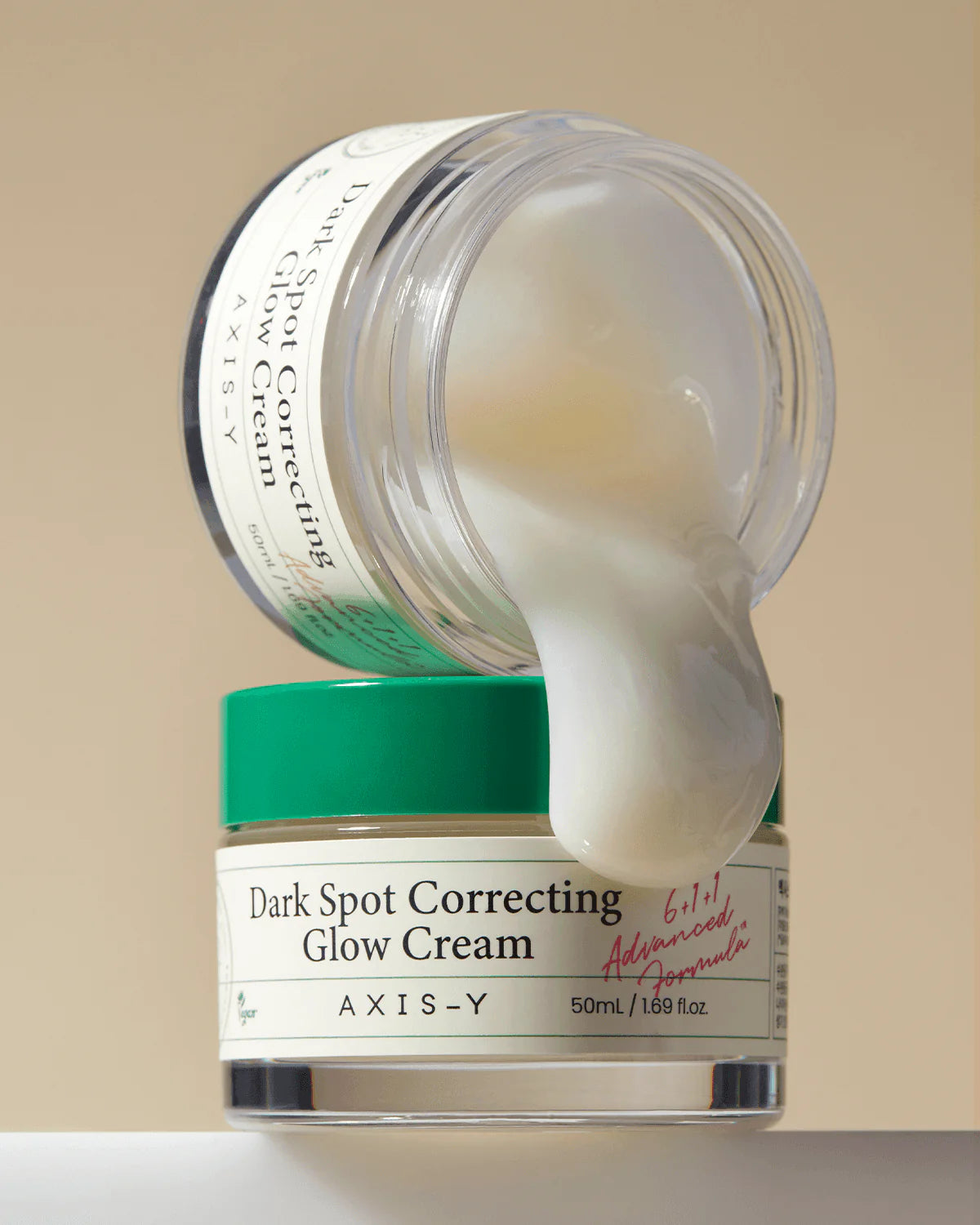 AXIS Y dark spot correcting glow cream كريم علاج التصبغات من اكسز واي