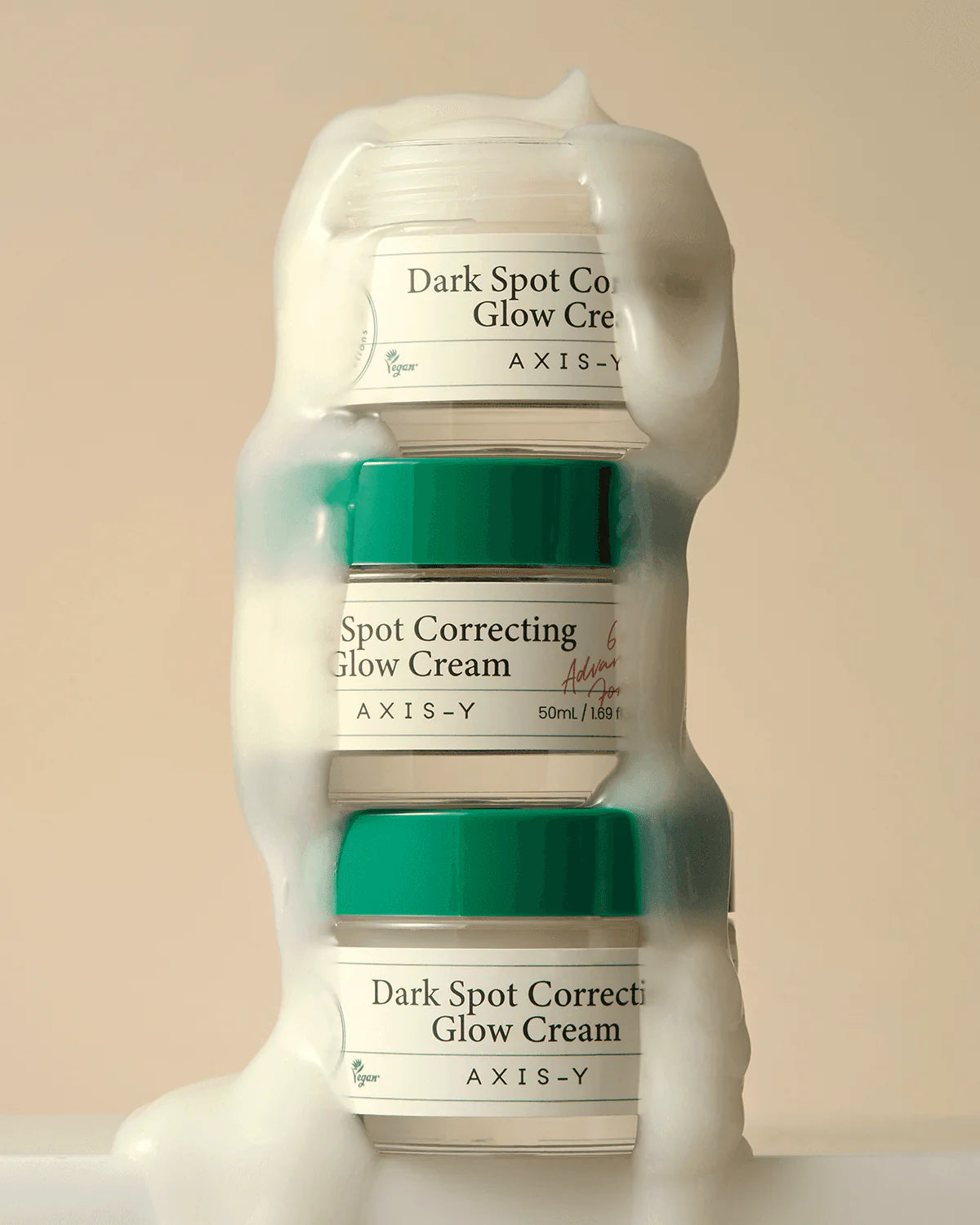 AXIS Y dark spot correcting glow cream كريم علاج التصبغات من اكسز واي
