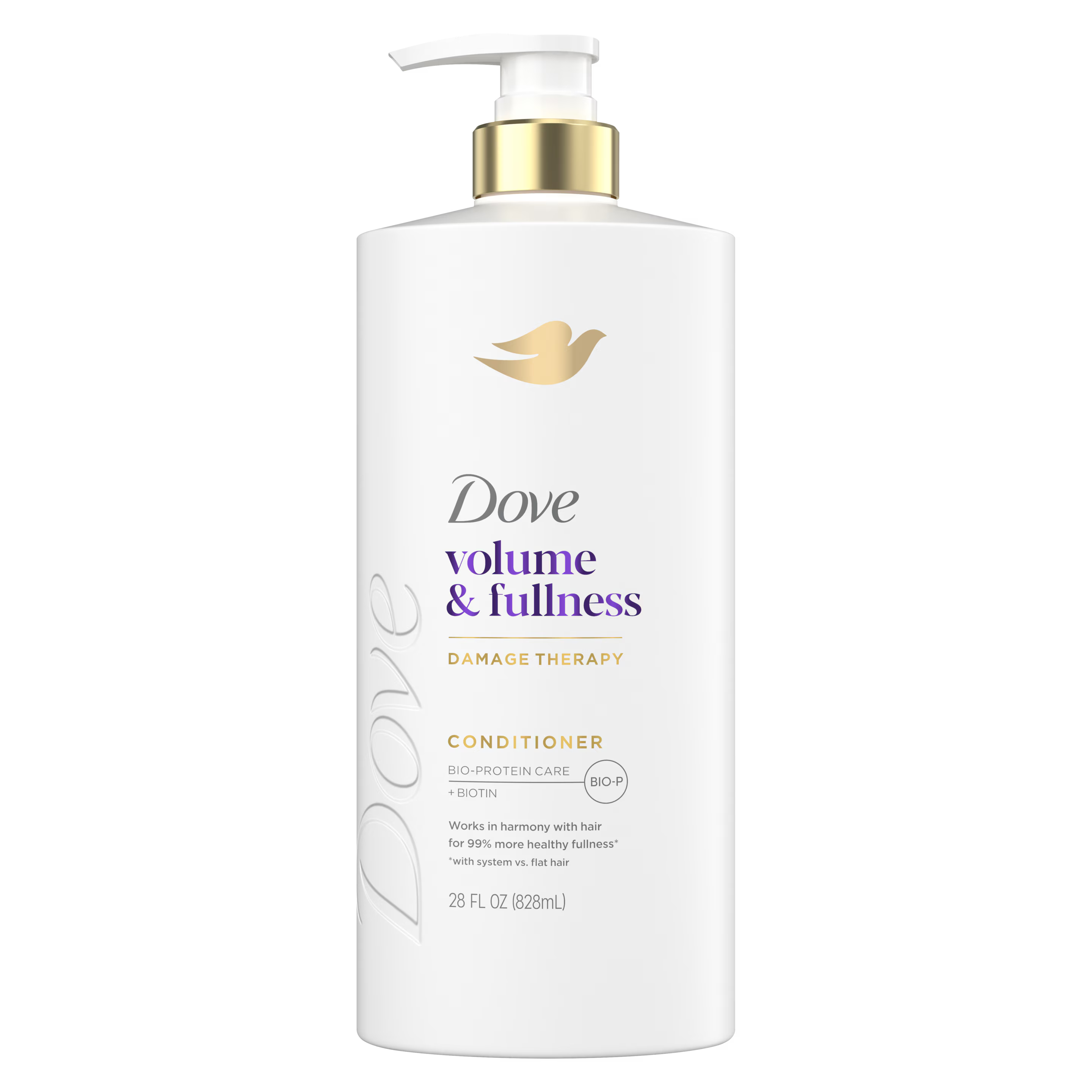 Dove Volume & Fullness Damage Therapy Conditioner بلسم دوف لعلاج التلف
